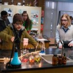 Gaten Matarazzo Instagram - Check out the first photos from #HonorSociety, a new film coming July 29 to @paramountplus