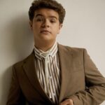 Gaten Matarazzo Instagram - Great chat with @brady_langmann2 for @esquire New York City, N.Y.