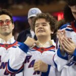 Gaten Matarazzo Instagram - Way to go @NYRangers!! @Skylarastin #NoQuitInNY