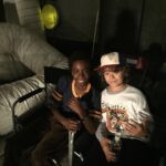 Gaten Matarazzo Instagram – 7 years later and we’re still the same height.