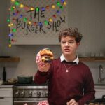 Gaten Matarazzo Instagram – Great time on @firstwefeast’s @theburgershow! @alvincailan
