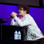 Gaten Matarazzo Instagram - What an incredible night for @fylfoundation celebration for arts education gala!!! Thank you for including me @joshgroban!