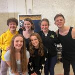 Gaten Matarazzo Instagram - Truly such an honor to be a part of this beautiful and important piece at such an incredible place. I’m so privileged just to be in the same room as these people. #Parade #stopjewishhate New York City Center