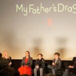 Gaten Matarazzo Instagram - Honored to be involved in this film, My Father’s Dragon, with the incredible Nora Twomey and the crazy talented @jacobtremblay! Go watch it November 11th on @netflix. Thank you to everyone who made this film come to life! BFI London Film Festival