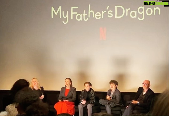 Gaten Matarazzo Instagram - Honored to be involved in this film, My Father’s Dragon, with the incredible Nora Twomey and the crazy talented @jacobtremblay! Go watch it November 11th on @netflix. Thank you to everyone who made this film come to life! BFI London Film Festival
