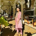 Gauahar Khan Instagram - Aisi Mulaqat 🌸 Outfit : @ashiwalia9 The Taj Mahal Palace, Mumbai