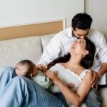 Gauahar Khan Instagram - Our beautiful boy is #8months today … #allahummabaariklahu . This is a much older shoot but every moment with him has been pure joy n hence perfect to share . Thank you @mommyshotsbyamrita for capturing us at 4 months of Zehaan 😘 .. need to plan another one now that he is 8months . Bless you . Thank you everyone for the love for Zehaan . Pls do always keep him in your prayers. Sending love from our families , Khans and Darbars . ♥️ Mumbai, Maharashtra