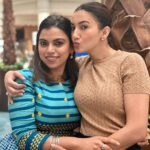 Gauahar Khan Instagram - Neeeetiiiiiii , happy birthday ❤️ . Ur practical , yet full of emotions . You are so witty ,yet you laugh out loud even on Preetis lamest jokes with endearment. You are so caring towards your family , so organised and sorted . You are amazing at your work and also so sensitive to the needs of your elders. U are learning to hold Zehaan , I love how eager n cute you are with him . I love you and wish u the world , today and every day of your life . Wish u the longest , healthy and happy life . PS : u still have to fulfill your promise 😉 I’m waiting . Happy birthday ❤️😘 @neeti_simoes Mumbai, Maharashtra