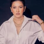 Gauahar Khan Instagram – Gangster G !!!! Tonight n tomw on @sonytvofficial #jhalakdikhlajaa11 #week5

Skirt : @pallavi_mohan_not_so_serious_ 
Jewellery : @nornament 
Click : @mohitvaru 
Styled : @devs213 assisted by @krutikaa_sharma 

#reels #trendingnow #trendingaudio #animal Mumbai, Maharashtra