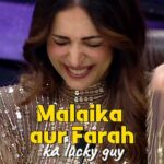 Gauahar Khan Instagram - Judges ke secrets sunne mein bada maza aata hai lekin yeh toh bilkul unexpected tha! 😂 Dekhiye #JhalakDikhhlaJaa, aaj raat 9:30 baje sirf #SonyEntertainmentTelevision par. @farahkhankunder @malaikaaroraofficial @arshad_warsi @gauaharkhan @rithvik_d #NewShow #JhalakDikhhlaJaaOnSonyTV