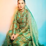 Gauahar Khan Instagram - Green today 💚 Mumbai, Maharashtra