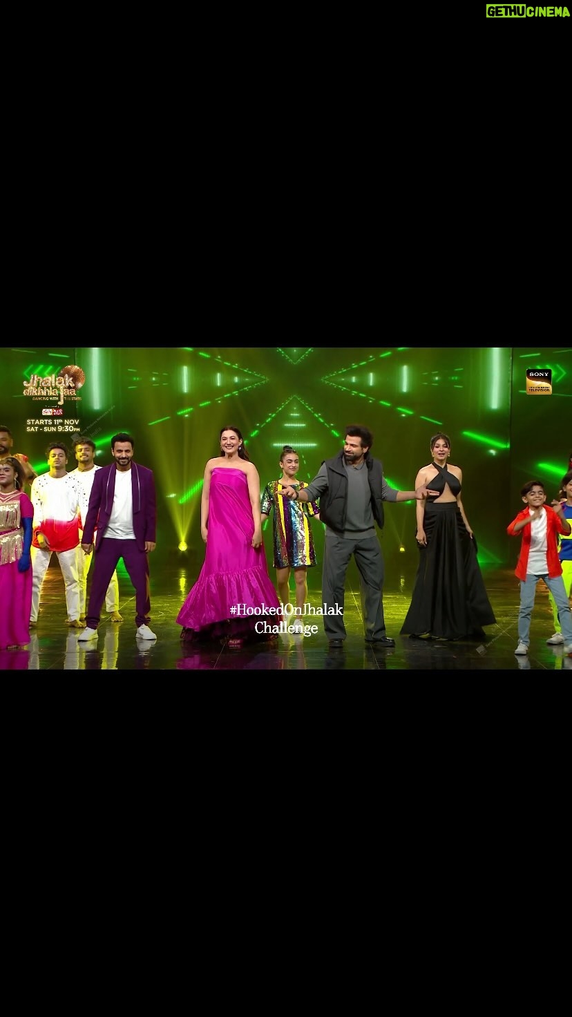 Gauahar Khan Instagram - #HookedOnJhalak ka magic pohocha India’s Got Talent ke stage par! Dekhiye #IndiasGotTalent, aaj raat 9:30 baje sirf #SonyEntertainmentTelevision par. Aur 11 Nov se dekhiye #JhalakDikhhlaJaa, Sat-Sun raat 9:30 sirf #SonyEntertainmentTelevision par.