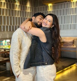 Gauahar Khan Instagram - My All !!! Birthday boy !!! Alhamdulillah for you , husband. May Allah bless u with the best and fulfill all ur dreams . Ameen . I love you my zeddy . ♥️🍰