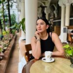 Gauahar Khan Instagram - Chai time ☕️ The Taj Mahal Palace, Mumbai