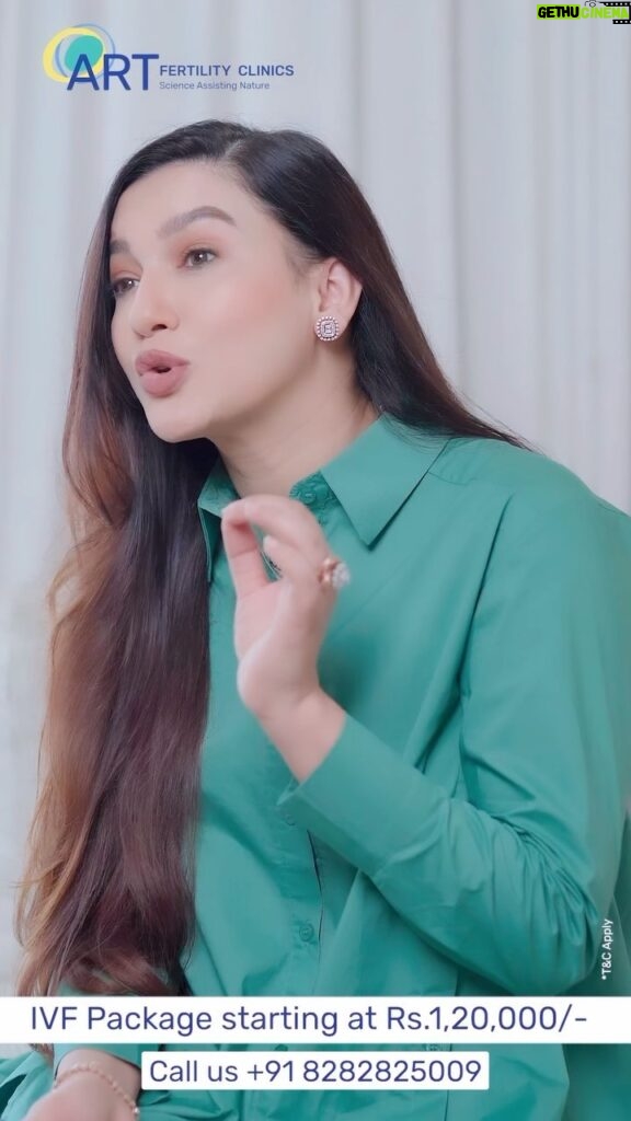 Gauahar Khan Instagram - In a world where infertility is a silent struggle, IVF is a miraculous beacon of hope. ART Fertility Clinic, a global leader in Assisted Reproductive Technologies, relies on 3 Trust Factors: Treatment, Technology, and Transparency. These pillars have guided countless couples to achieve the joy parenthood. If you’re facing infertility, remember you’re not alone. Contact an ART fertility specialist today to make your dream of parenthood a reality. To book an appointment Call on +91 8282825009. . #ad www.artfertilityclinics.com