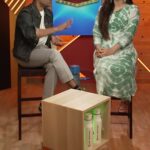 Gauahar Khan Instagram – JioMart on WhatsApp Anniversary Dhamaka was truly dhamakedaar! Thank you @rjkisnaa for being a great host. And a big thank you to @jiomartofficial for making me a part of the celebration! 
#jmonwaanniversarydhamaka Mumbai, Maharashtra