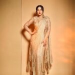 Gauahar Khan Instagram - Golden Gal !!! #forever @kamaalicouture @gehnajewellers1 @devs213 @krutikaa_sharma @shreyansdungarwal Mumbai, Maharashtra