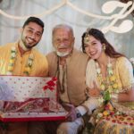 Gauahar Khan Instagram - I wish I could hold you forever . I wish u could talk to me forever . I wish I could be even 2 percent of what you were . Silently doing everything for your family , being way ahead of your times , in your thoughts , your actions , your role of being a father . I wish I could have even half of the patience you had through your tough times . I’m sooooooo proud of being #zafarAhmedKhan ‘s daughter . May Allah grant you jannah pappa . Ameen . Missing you on your birthday. My darling pappa . I love you ❤️ #jan14th always my pappa . 😘😢