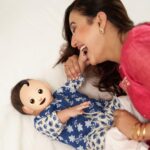 Gauahar Khan Instagram - #Incollaboration with @firstcryindia Festivals are always special... but this Diwali is extra special because it's my little one's very first. The joy of dressing him, every detail, every thread in his festive attire I've chosen with love. @firstcryindia ‘s endless varieties are my go-to stop to choose the best for him. Be it picking between multiple types of clothing, to soft, breathable hypoallergenic fabric prioritizing his comfort. I picked this amazing Jaipuri Flower Motif Printed Kurta, beautiful design, and vibrant blue color to make his first Diwali truly memorable. The little laughter and his twinkling eyes in these colorful clothes make every effort worth it. Use my code GAUAHARDW50 to grab an amazing 50% off on Fashion and 45% off on everything else @firstcryindia .Shop now and make this Diwali special for you and your lil ones! Happy Diwali! 🪔 #firstcrywalidiwali23 #firstcrywaliDiwali #firstcryindia #firstcry #FussNowAtFirstcry #firstcryfashion #kidsfashion #ad Mumbai, Maharashtra