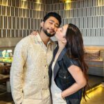 Gauahar Khan Instagram - My All !!! Birthday boy !!! Alhamdulillah for you , husband. May Allah bless u with the best and fulfill all ur dreams . Ameen . I love you my zeddy . ♥️🍰 Juliette Ristorante