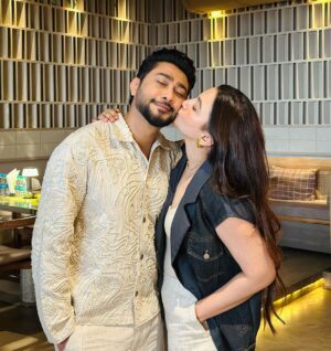 Gauahar Khan Instagram - My All !!! Birthday boy !!! Alhamdulillah for you , husband. May Allah bless u with the best and fulfill all ur dreams . Ameen . I love you my zeddy . ♥️🍰