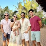 Gauahar Khan Instagram - Always a pleasure to host @gauaharkhan & @zaid_darbar ❤️ As they say, it’s a must visit whenever they are in Goa! 🏖️ #gauaharkhan #zaiddarbar