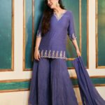 Gauahar Khan Instagram – Purple Passion 💜 !  swipe left

Outfit : @almaaribypooja 
Jewellery : @bharatsonsjewellers 
Styling : @devs213 assisted by @krutikaa_sharma 
📸 : @dieppj Mumbai, Maharashtra