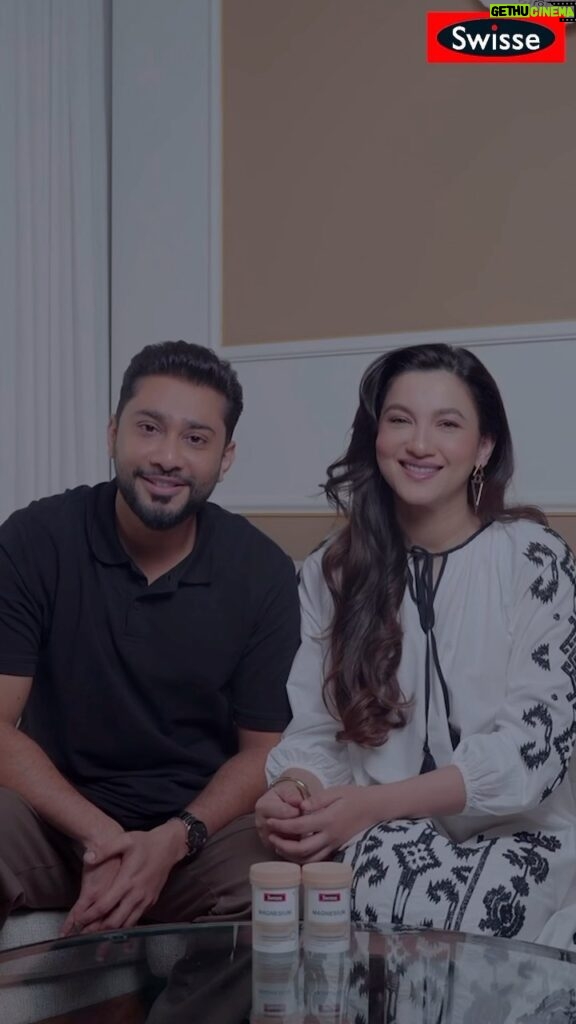 Gauahar Khan Instagram - We’ve made the #SwisseChoice by opting for Australia’s #1 Magnesium supplement! Prioritizing our well-being and happiness amidst hectic shoots and demanding workouts with Swisse Magnesium. Elevate your well-being with Swisse Magnesium and feel the difference. 💪✨ #SwisseWellness #ElevateYourHealth #SwisseIndia #SwisseMagnesium #WellnessJourney #SwisseSupplements