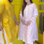 Gauahar Khan Instagram - Us ❤️ #rakshabandhan2023 #reelsinstagram #festivalsofindia