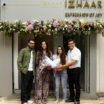 Gauahar Khan Instagram - The new parents Gauahar Khan and Zaid Darbar shared their gifting experience with Izzhaar and the wonderful colloboration with us for their baby announcement gift hampers. 💝✨ She announced the momentous news of her son, Zehaan's birth with adorable bespoke baby gift hampers curated at Izzhaar! 🎁✨ . . . . . . . #izzhaar #gauaharkhan #zaiddarbar #babyannouncement #newmom #izzhaarkaro #izzhaarjunior #gauaharatizzhaar #izzhaarcoredesigns #izzhaarmumbai #izzhaarkaro Juhu Mumbai