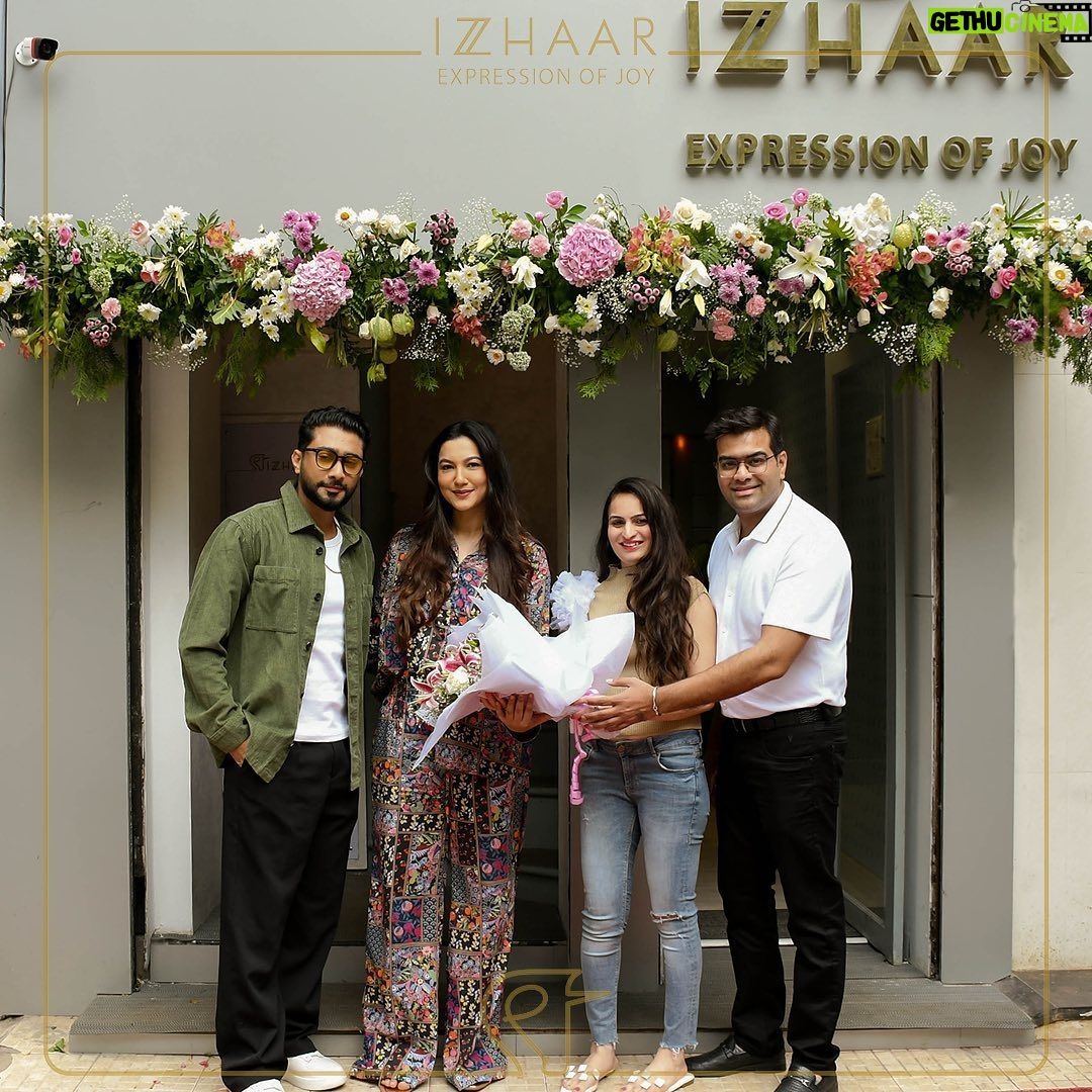 Gauahar Khan Instagram - The new parents Gauahar Khan and Zaid Darbar shared their gifting experience with Izzhaar and the wonderful colloboration with us for their baby announcement gift hampers. πβ¨ She announced the momentous news of her son, Zehaan's birth with adorable bespoke baby gift hampers curated at Izzhaar! πβ¨ . . . . . . . #izzhaar #gauaharkhan #zaiddarbar #babyannouncement #newmom #izzhaarkaro #izzhaarjunior #gauaharatizzhaar #izzhaarcoredesigns #izzhaarmumbai #izzhaarkaro Juhu Mumbai