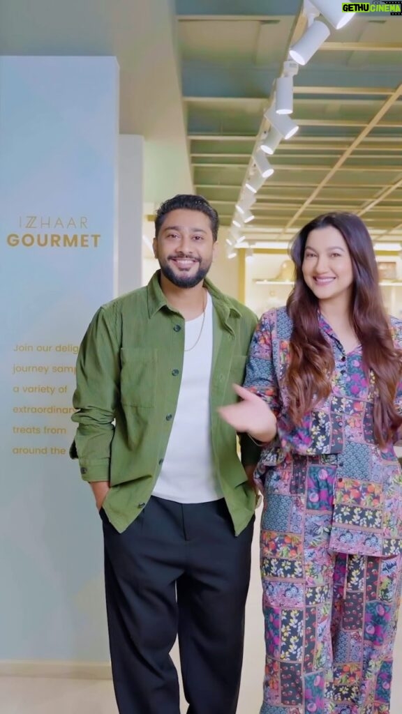 Gauahar Khan Instagram - It’s been a wonderful experience collaborating with Izzhaar! They designed adorable gift hampers for us that doubled our joy of our son’s baby announcement event!! . . . . . #izzhaar #gauaharkhan #zaiddarbar #babyannouncement #newmom #newmomlife #izzhaarkaro #izzhaarjunior #gifthampers #gauaharatizzhaar #izzhaarcoredesigns #babygifts #babyhampers