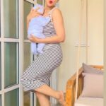 Gauahar Khan Instagram – ❤️ #2023 two months postpartum 

#trendingreels #zehaan #allahummabariklahu ♥️ Mumbai, Maharashtra