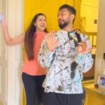 Gauahar Khan Instagram – Lol 😂  don’t take panga with a ghayal new mom . 

#newmom  #trendingaudio #funny #husbandandwife #reels
