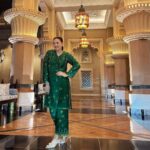 Gauahar Khan Instagram - Naadaan dil 🍃 Dubai, United Arab Emirates