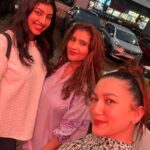 Gauahar Khan Instagram - Hey sister ❤️ u are special . On your birthday I pray for all the abundance of joy , love , laughter n health for u . Ameen . Thank u for looking after me during my pregnancy, pampering me , n being there for me when I became a new mom . U along with my nix really helped me thru my most vulnerable time as a new mom . May Allah bless u always . U always go out of ur way to be a great host for ur family visiting Dubai , always keep ur fatigue away to make plans for others , ure a chiller of a mom n always there for ur kids , ma sha Allah. May u see the success of them n ur own . Ameen . My Zehaan loves u zaxs khala . ❤️🧁 happy birthday 😘 love u . @zakiazkhan