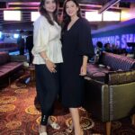 Gauahar Khan Instagram - Hey sister ❤️ u are special . On your birthday I pray for all the abundance of joy , love , laughter n health for u . Ameen . Thank u for looking after me during my pregnancy, pampering me , n being there for me when I became a new mom . U along with my nix really helped me thru my most vulnerable time as a new mom . May Allah bless u always . U always go out of ur way to be a great host for ur family visiting Dubai , always keep ur fatigue away to make plans for others , ure a chiller of a mom n always there for ur kids , ma sha Allah. May u see the success of them n ur own . Ameen . My Zehaan loves u zaxs khala . ❤️🧁 happy birthday 😘 love u . @zakiazkhan