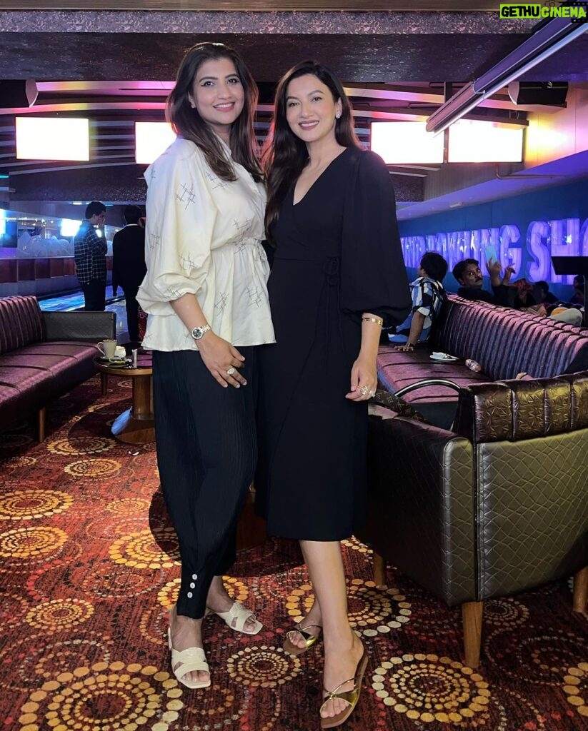Gauahar Khan Instagram - Hey sister ❤️ u are special . On your birthday I pray for all the abundance of joy , love , laughter n health for u . Ameen . Thank u for looking after me during my pregnancy, pampering me , n being there for me when I became a new mom . U along with my nix really helped me thru my most vulnerable time as a new mom . May Allah bless u always . U always go out of ur way to be a great host for ur family visiting Dubai , always keep ur fatigue away to make plans for others , ure a chiller of a mom n always there for ur kids , ma sha Allah. May u see the success of them n ur own . Ameen . My Zehaan loves u zaxs khala . ❤️🧁 happy birthday 😘 love u . @zakiazkhan