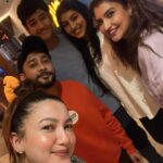 Gauahar Khan Instagram - Hey sister ❤️ u are special . On your birthday I pray for all the abundance of joy , love , laughter n health for u . Ameen . Thank u for looking after me during my pregnancy, pampering me , n being there for me when I became a new mom . U along with my nix really helped me thru my most vulnerable time as a new mom . May Allah bless u always . U always go out of ur way to be a great host for ur family visiting Dubai , always keep ur fatigue away to make plans for others , ure a chiller of a mom n always there for ur kids , ma sha Allah. May u see the success of them n ur own . Ameen . My Zehaan loves u zaxs khala . ❤️🧁 happy birthday 😘 love u . @zakiazkhan