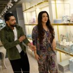 Gauahar Khan Instagram - The new parents Gauahar Khan and Zaid Darbar shared their gifting experience with Izzhaar and the wonderful colloboration with us for their baby announcement gift hampers. 💝✨ She announced the momentous news of her son, Zehaan's birth with adorable bespoke baby gift hampers curated at Izzhaar! 🎁✨ . . . . . . . #izzhaar #gauaharkhan #zaiddarbar #babyannouncement #newmom #izzhaarkaro #izzhaarjunior #gauaharatizzhaar #izzhaarcoredesigns #izzhaarmumbai #izzhaarkaro Juhu Mumbai