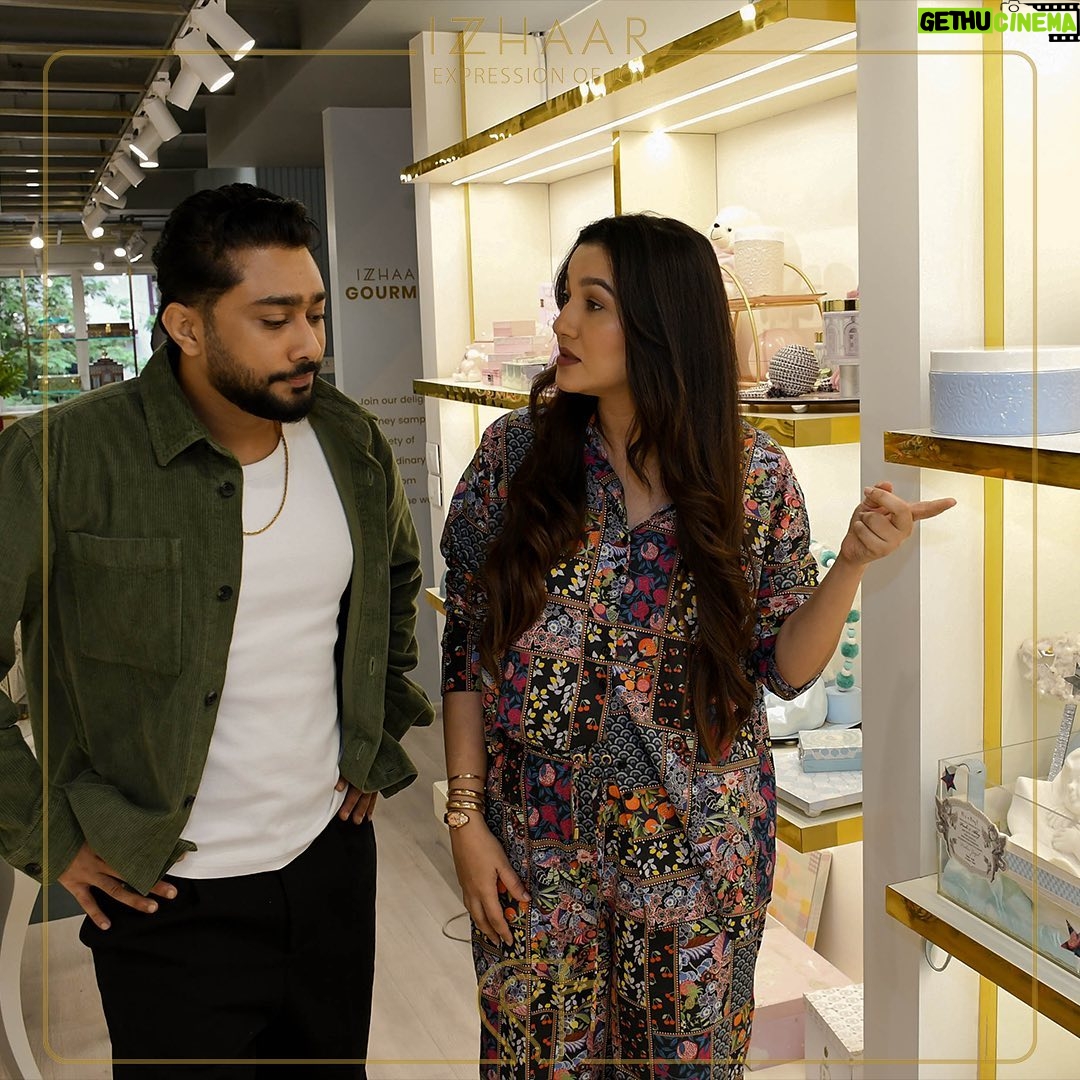 Gauahar Khan Instagram - The new parents Gauahar Khan and Zaid Darbar shared their gifting experience with Izzhaar and the wonderful colloboration with us for their baby announcement gift hampers. πβ¨ She announced the momentous news of her son, Zehaan's birth with adorable bespoke baby gift hampers curated at Izzhaar! πβ¨ . . . . . . . #izzhaar #gauaharkhan #zaiddarbar #babyannouncement #newmom #izzhaarkaro #izzhaarjunior #gauaharatizzhaar #izzhaarcoredesigns #izzhaarmumbai #izzhaarkaro Juhu Mumbai