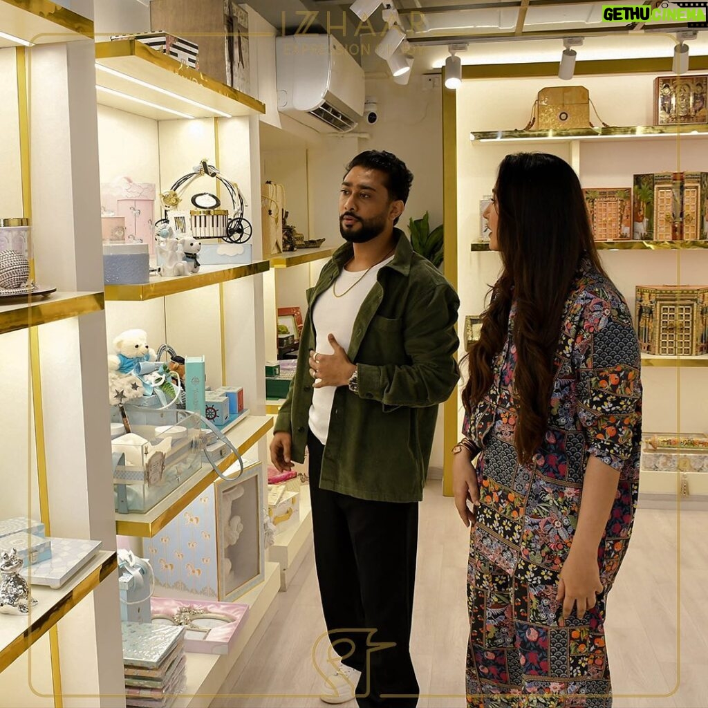Gauahar Khan Instagram - The new parents Gauahar Khan and Zaid Darbar shared their gifting experience with Izzhaar and the wonderful colloboration with us for their baby announcement gift hampers. 💝✨ She announced the momentous news of her son, Zehaan's birth with adorable bespoke baby gift hampers curated at Izzhaar! 🎁✨ . . . . . . . #izzhaar #gauaharkhan #zaiddarbar #babyannouncement #newmom #izzhaarkaro #izzhaarjunior #gauaharatizzhaar #izzhaarcoredesigns #izzhaarmumbai #izzhaarkaro Juhu Mumbai
