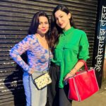 Gauahar Khan Instagram - To my source of entertainment, my back up to my stress , my talent hunting queen ( gave me the best projects before I knew I could kill it ) , my on the go creative brains , my shopaholic crazy ladki , my angel for animals of the whole world , my dose of (let’s get out of here n run kinda moments ) , the best granddaughter ( flying naani , 🦼🫣) sooooo caring n loving 🤗, my best friend, sister and memories of a lifetime in the last 14 years , Preeti SIMOES happpppppppy birthday ❤️ we have to celebrate this year . Love you , may allllll ur dreams come true . Ameen . Healthy happy successful year ahead Preeto ❤️😘🌸🍰 Mumbai, Maharashtra