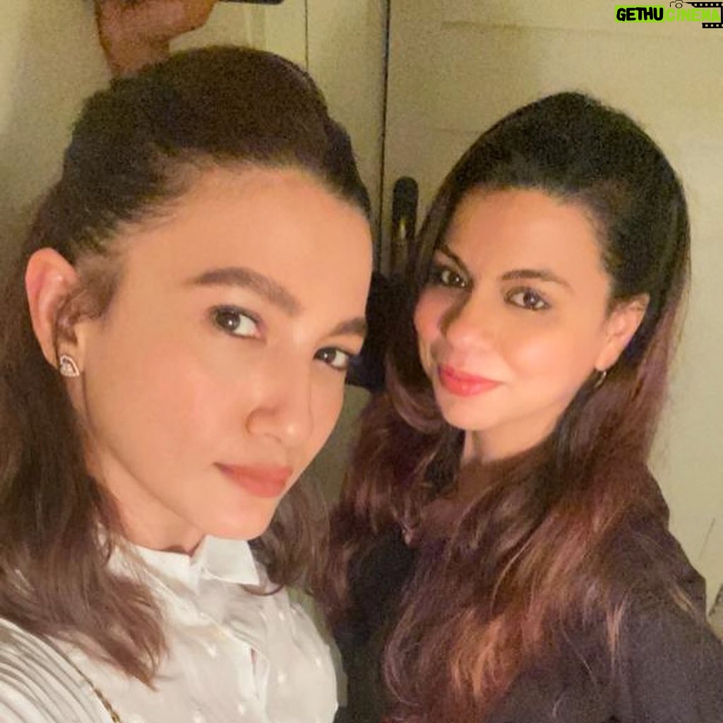 Gauahar Khan Instagram - To my source of entertainment, my back up to my stress , my talent hunting queen ( gave me the best projects before I knew I could kill it ) , my on the go creative brains , my shopaholic crazy ladki , my angel for animals of the whole world , my dose of (let’s get out of here n run kinda moments ) , the best granddaughter ( flying naani , 🦼🫣) sooooo caring n loving 🤗, my best friend, sister and memories of a lifetime in the last 14 years , Preeti SIMOES happpppppppy birthday ❤️ we have to celebrate this year . Love you , may allllll ur dreams come true . Ameen . Healthy happy successful year ahead Preeto ❤️😘🌸🍰 Mumbai, Maharashtra