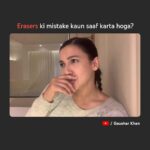 Gauahar Khan Instagram – paani ki pyaas kaun bujhata hoga 🤔