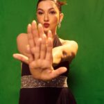 Gauahar Khan Instagram - Jhalak dikhla gayi ! 🖤 Mumbai, Maharashtra