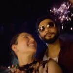 Gauahar Khan Instagram - Happy new year♥️ Welcoming 2024 with lot's of love & peace ✨ #Allhamdulillah for everything 2023✨ Location 📍 @mayfairmorjim #Goa #travel
