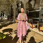 Gauahar Khan Instagram - Aisi Mulaqat 🌸 Outfit : @ashiwalia9 The Taj Mahal Palace, Mumbai