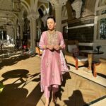 Gauahar Khan Instagram - Aisi Mulaqat 🌸 Outfit : @ashiwalia9 The Taj Mahal Palace, Mumbai