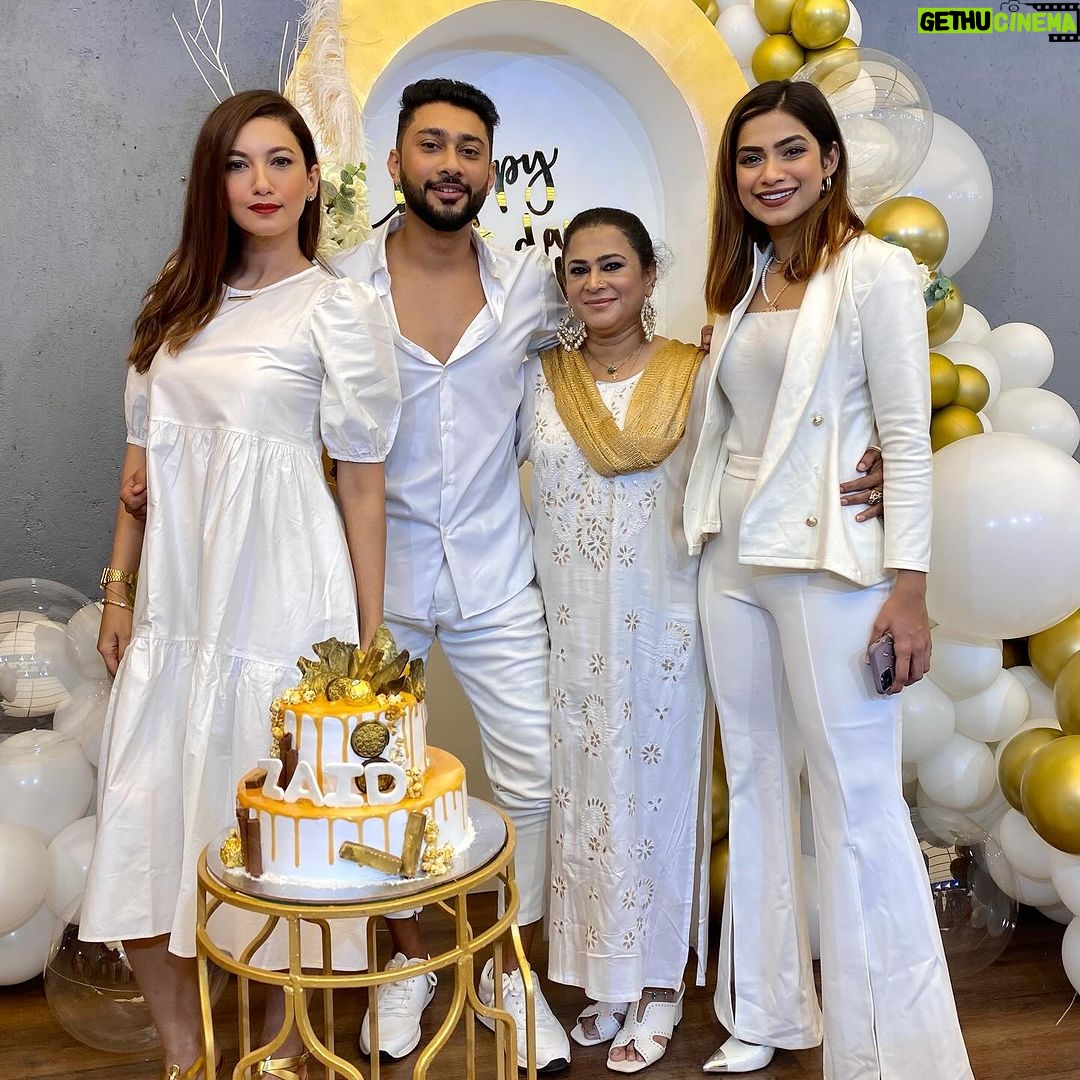 Gauahar Khan Instagram - The large hearted , caring and loving @nagmamirajkar . Happy birthday my sweetheart naggu β€οΈπ may Allah make all your dreams come true . U are truly amazing. All my Duas for you . πΌπ°π« #weneednewpics π¬ππ»ββοΈ Mumbai, Maharashtra
